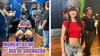 CONFIRA OS MELHORES MOMENTOS DO 5º DIA DE GRAVAÇÃO