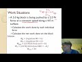 Work and Energy Principles in Physics