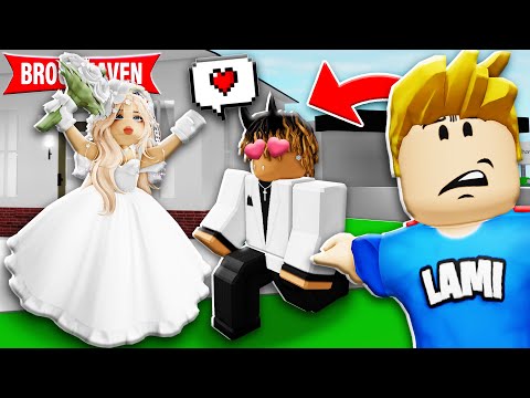 Ich BEOBACHTE eine HOCHZEIT in Brookhaven! (sus)