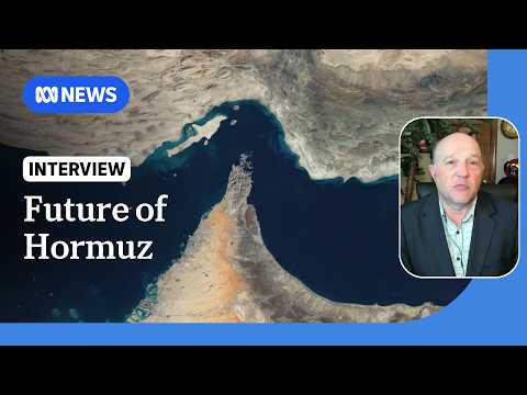 YouTube video thumbnail: Strait of Hormuz to Reopen but Will Shipping Companies Risk Returning?