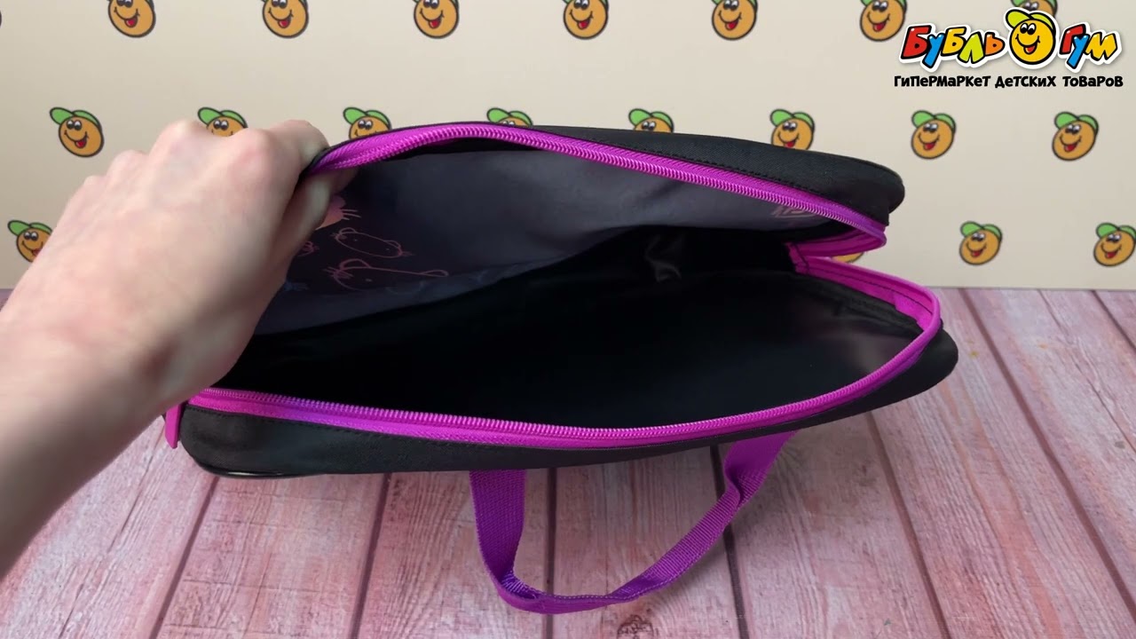 Папка А4 Голографические котята - видео