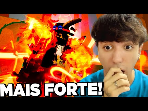 EU ERREI... A RAÇA DRACO V4 É A MAIS FORTE DO BLOX FRUITS!