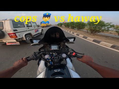 cops👮‍♂️ vs Biker🥵🥵 hawys Ride #r15mv4 sport me #Gays #viralvideos #10kviews