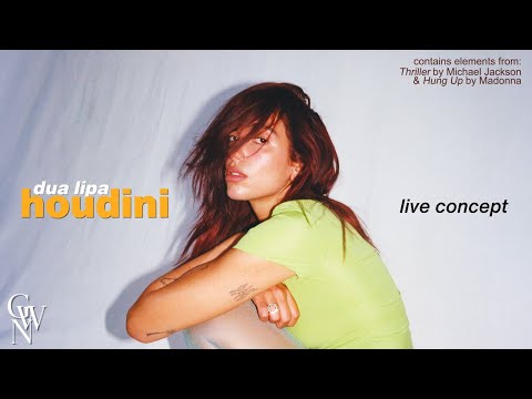 Dua Lipa - Houdini (Live Studio Concept)