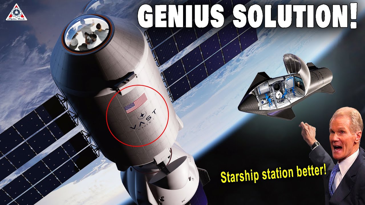 SpaceX revealed New Generation Space Station Shocked NASA…!