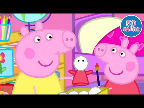 Cleaning The Car | Peppa Pig Full Episodes | Kids Cartoons and Toys