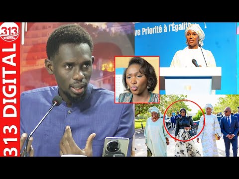 Daouda Djigal décortique le discours de la Première dame et la présence de Mmd Sonko, ABN, Mimi Tour