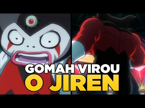 GOMAH SE TRANSFORMA E UMA FUGA SEM SENTIDO  - DAIMA EP 16. Review