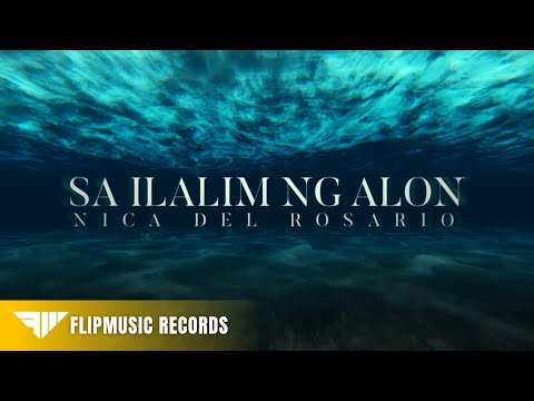 Nica del Rosario 'Sa Ilalim ng Alon' Lyric Video