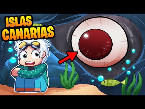 ¡ENCONTRÉ los SECRETOS MARINOS de LAS ISLAS CANARIAS! 😱👀 Roblox