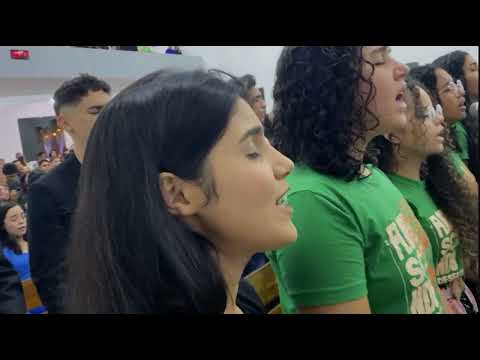 🔥🍃💚 AVIVA JOVEM / MOCIDADE LOUVANDO AO SENHOR / E A TUA PRESENÇA