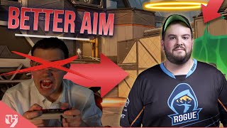 FASTEST Way To IMPROVE Aim in One WEEK On Valorant!