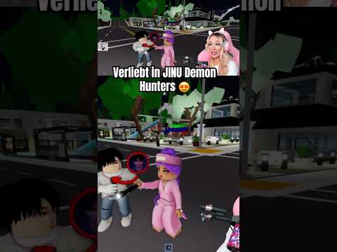 JINU 😍 Demon Hunters #roblox #demonhunters
