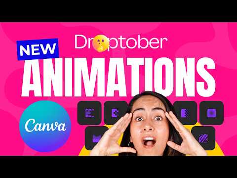 6 New Animations in Canva You' ll Love!