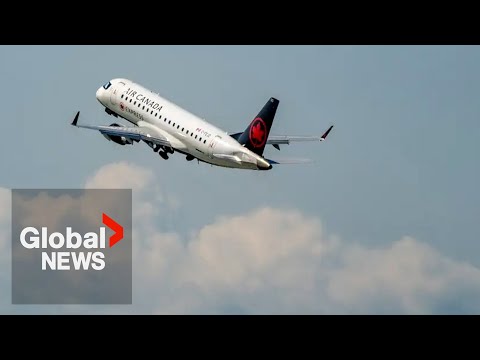 YouTube video thumbnail: Air Canada Strike Risk: Everything We Know as Flight Attendants Vote