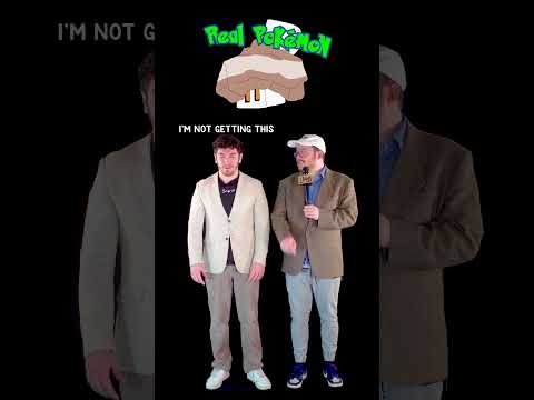 Pokémon or Something I Made Up?
