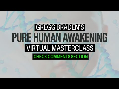 PURE HUMAN – A Celebration of Our Humanness with Gregg Braden |  Special Announcement