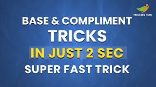 Base & Complement Tricks in Telugu: The Ultimate Tricks for Quick Maths
