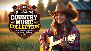 RELAXING COUNTRY MUSIC COLLECTION – A Heartfelt Escape to Country Stillness 🌾