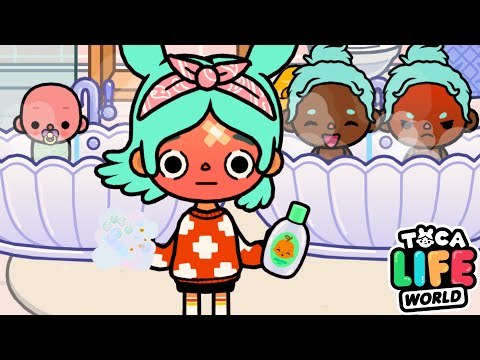 ЖИЗНЬ РИТЫ С 3 ДЕТЬМИ! 👶👶👶 Toca Boca Life World