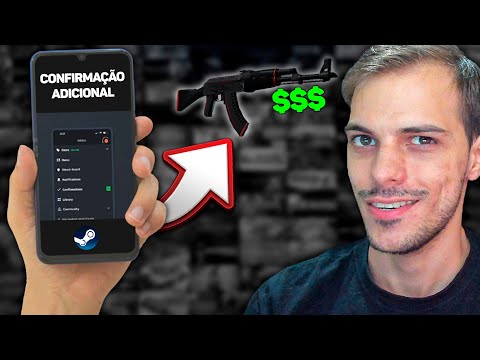 NOVA SEGURANÇA DA STEAM PARA PROTEGER SUAS SKINS NO CS2!