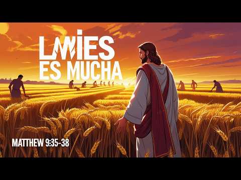 ✨ La Mies es Mucha y los Obreros Pocos Mateo 9:35-38 - Pastor Ricardo Bonilla