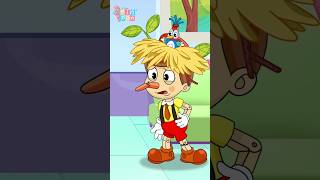 🎶 Pinocho y el espantapájaros bandido | Canción Infantil de Pin Pon #Shorts