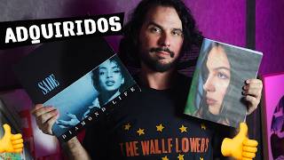 DISCOS E REVISTAS ADQUIRIDOS EM NOVA YORK!