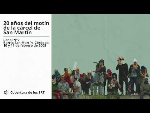 20 años del MOTÍN DE LA CARCEL SAN MARTIN | Archivo