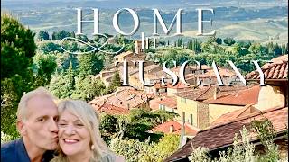 Back home in Tuscany - Now as permanent residents!