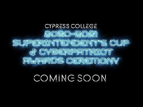 Cypress College Summer 2021​ - 01/2022