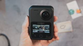 The Insta360 Killer? Kandao QooCam 3 Ultra 8K Review