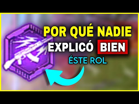 Top 3 MEJORES COMBINACIONES  de HABILIDADES para el NUEVO ROL en free fire