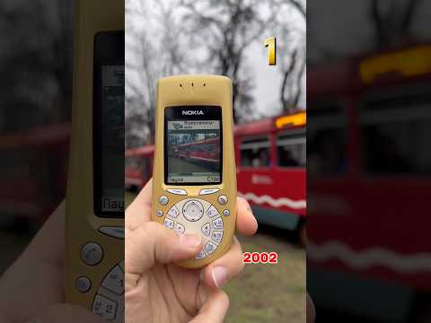 Nokia video evolution 2002-2006 #nokia #video #evolution #smartphone #nostalgia