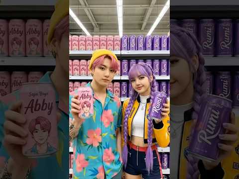 Saja Boys Vs Huntrix - Whose soda pop is better? Kpop Demon Hunters Netflix #sodapop #demonhunters