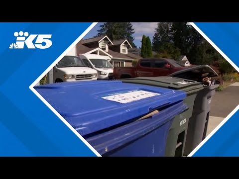 YouTube video thumbnail: Trash Delays Hit Dozens of Washington Cities Amid Teamsters Strike Expansion