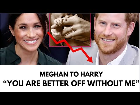 BETTER OFF WITHOUT ME - MEGHAN’S WAR CRY TO HARRY - #meghan #meghanmarkle #royals