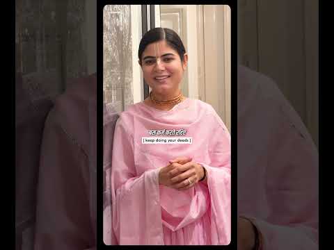 ख़ामोशी से कर्म करते रहिये!🌸
