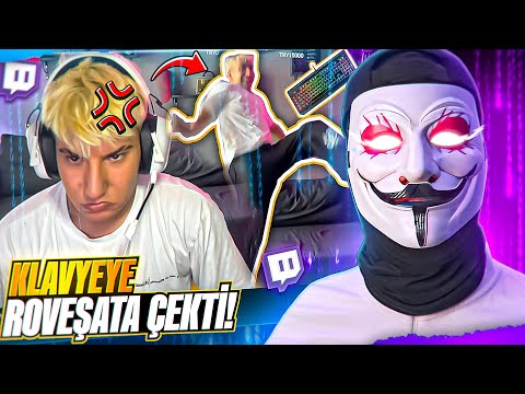 CAN CHAPLİN'İ YAYINDA HİLEYLE TROLLEDİM! KLAVYEYE RÖVEŞATA ÇEKTİ! (CS 2)