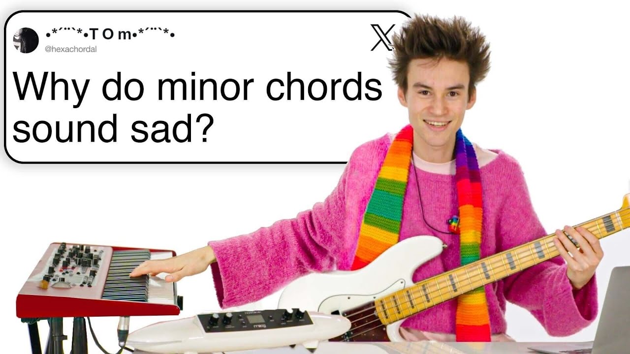 Jacob Collier Answers Instrument & Music Theory Questions From Twitter Tech Support WIRED