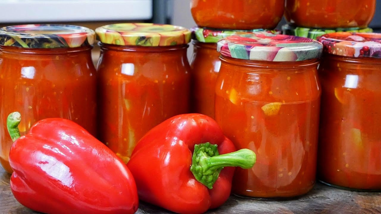 Рецепт: Вкусное ЛЕЧО на зиму