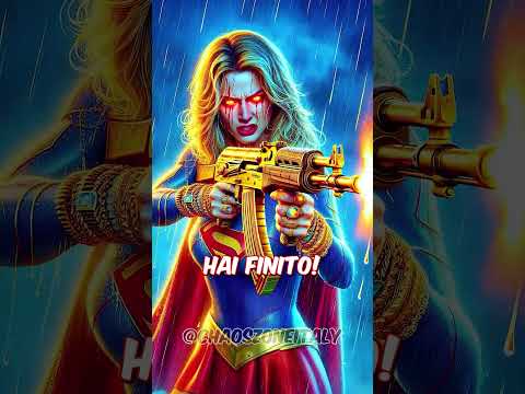 Supergirl Vuole un Tralalero Tralala! ๐ฑ๐ฑ #shorts