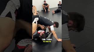Use the Yoko Sumi Gaeshi to get in the legs