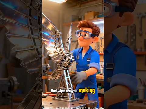 My father built a flying robot. #funny