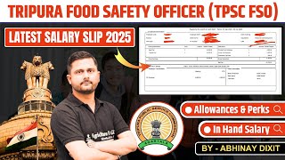 TPSC Food Safety Officer Salary Slip 2025 | TPSC Food Safety Officer Salary, Allowances and Benefits