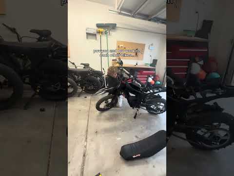 best way to do it #bike #ebike #bikelife #electricbike #dirtbike #shorts #wheelie #modding #mods