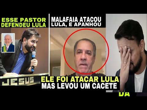 Malafaia SURTA, ATACA LULA L, mas leva uma FORTE RESPOSTA, Pastor Ex BOLSONARISTA CALA ele  DE VEZ