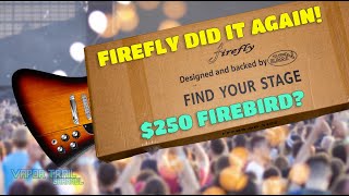 Firefly FFDB Unboxing – $250 Firebird-Style Guitar That Plays Like a Dream!