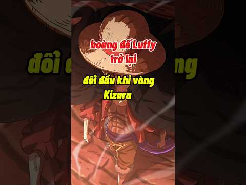Hoàng đế Luffy đối đầu khỉ vàng Kizaru #anime #animeshorts #luffy #kizaru #onepiece