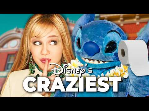 Top 10 Craziest Moments at the Disney Theme Parks